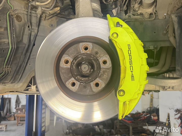 Суппорта porsche panamera 970 2015