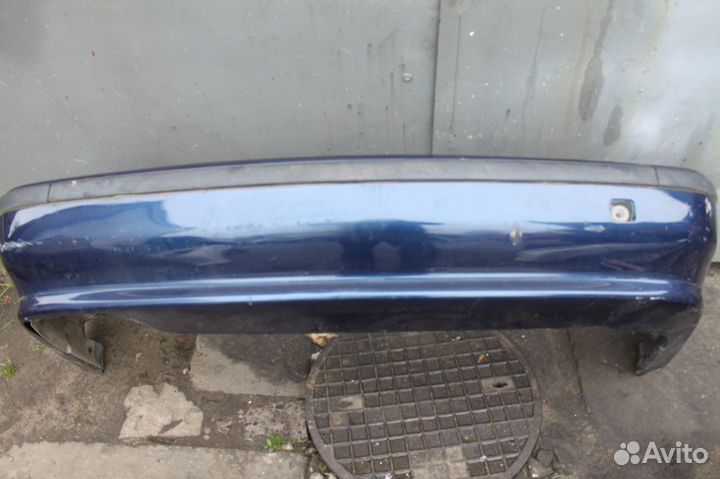 Бампер задний BMW e60 e90 e39