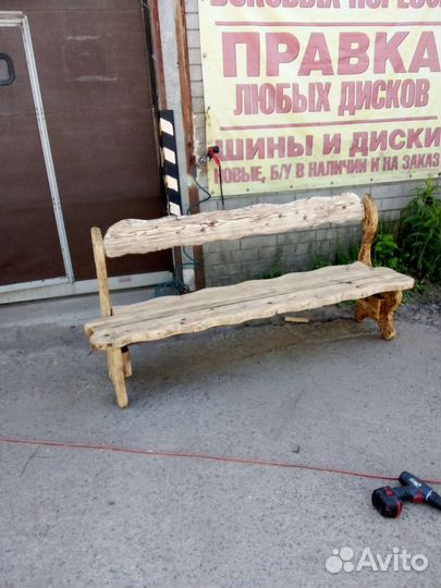 Скамейка садовая