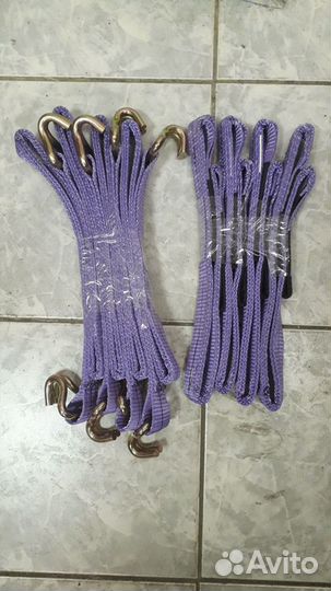 Стропы текстильные петлевые 1.0т