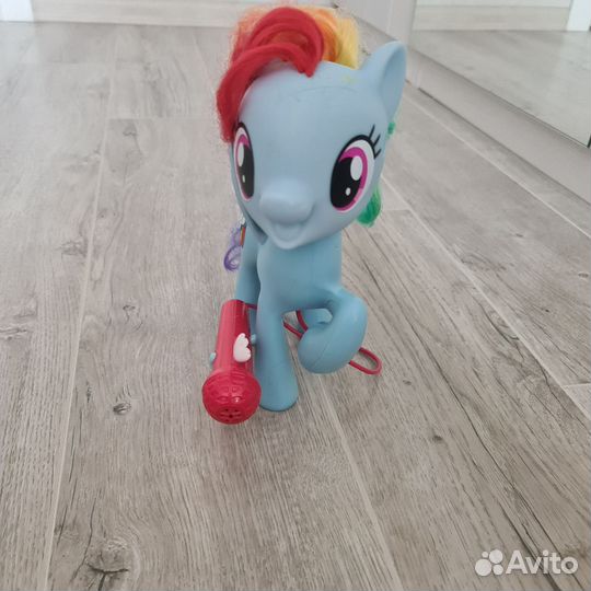 My little pony радуга дэш