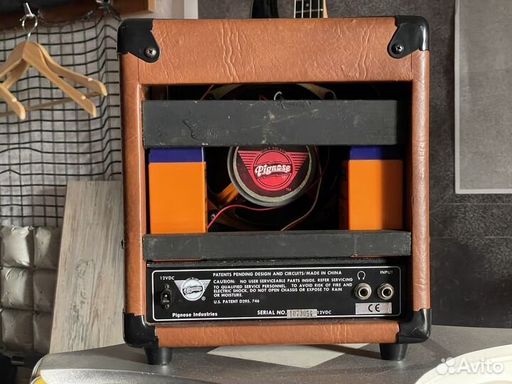 Комбоусилитель для электрогитары Pignose HOG-20