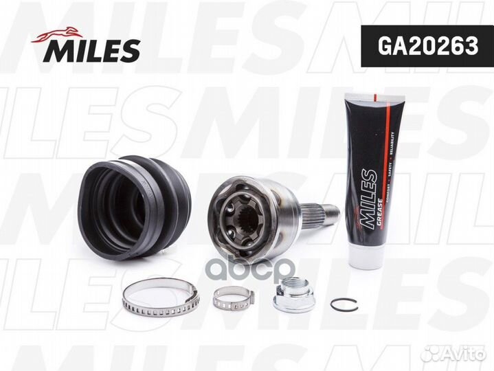 Шрус miles шрус mitsubishi galant/colt/lancer 1