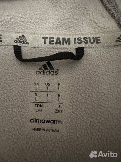 Зип худи Adidas оригинал