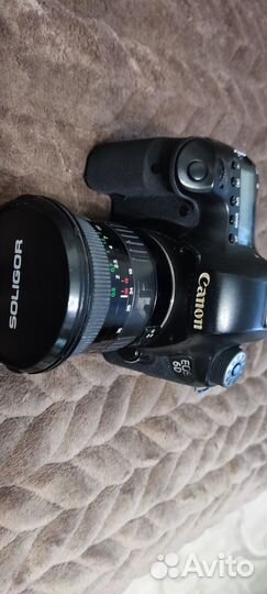 Фотоаппарат canon eos 6d