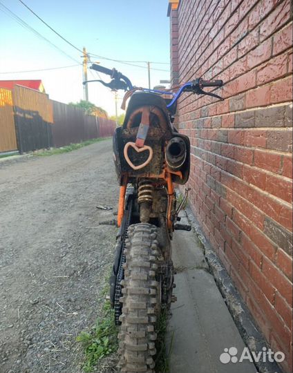 Питбайк irbis TTR 125R