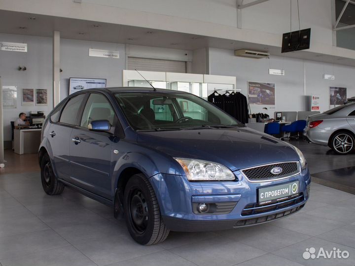 Ford Focus 1.8 МТ, 2008, 130 000 км