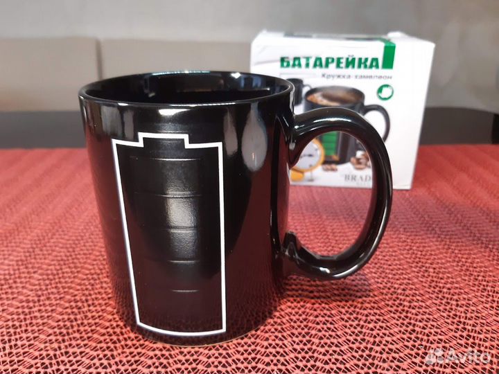 Кружки-хамелеоны 