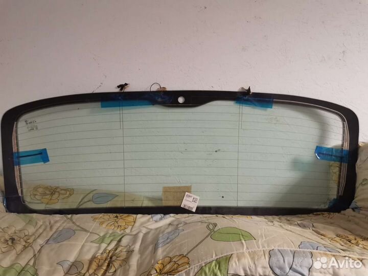 Заднее стекло audi q5