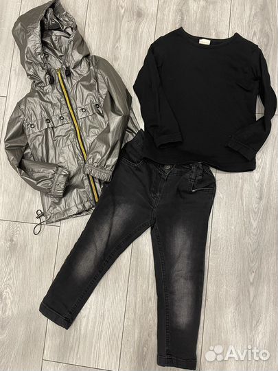 Костюм-тройка на девочку 98 рост