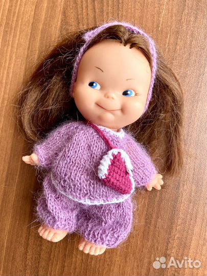 Кукла пупс СССР гдр