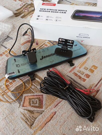 Видеорегистратор jansite T29S на запчасти