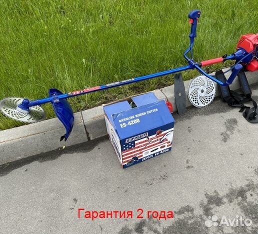 Триммер бензиновый 4.2 кВт
