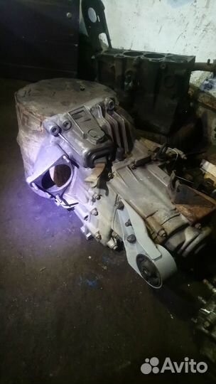 МКПП ваз 2114