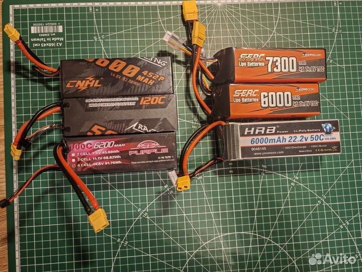 Аккумулятор Lipo 4-6s