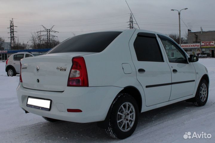 Renault Logan 1.6 МТ, 2011, 252 000 км