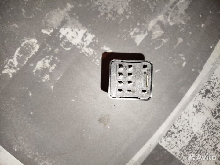 Реле свечей накала bosch 0281003087