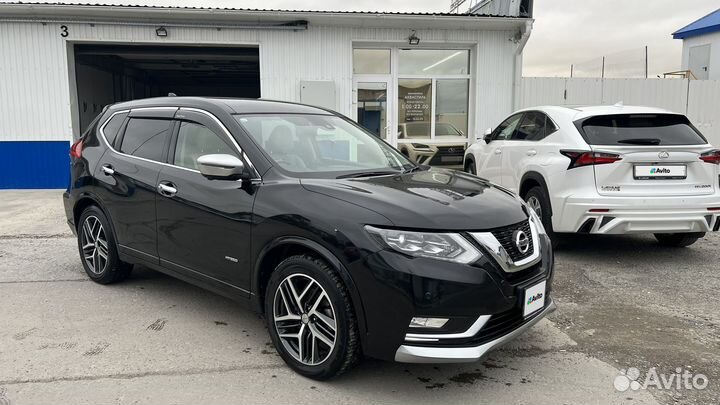 Nissan X-Trail 2.0 CVT, 2018, 90 000 км