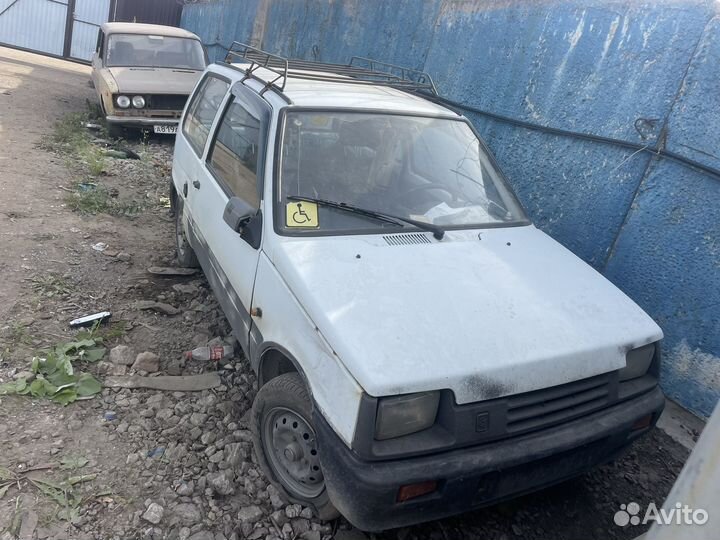 Ока по запчастям