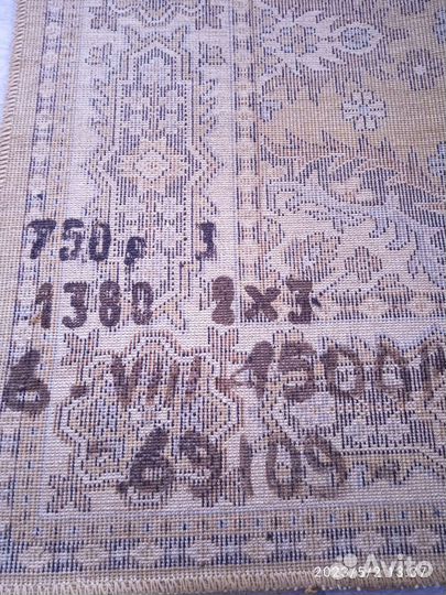 Ковер шерстяной СССР 2 на 3