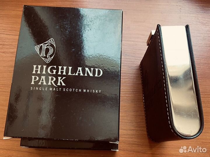 Фляжка Highland park 140 ml