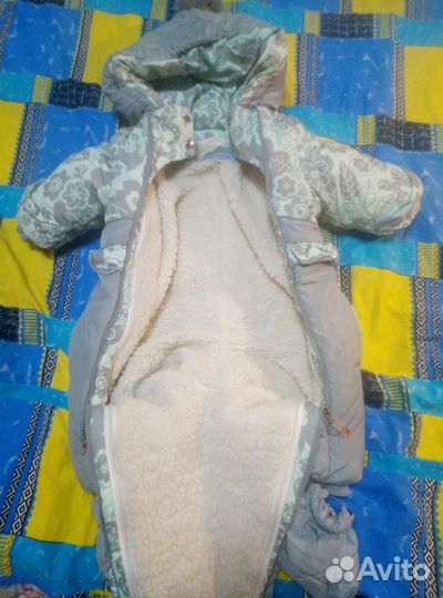 Комбинезон для девочки