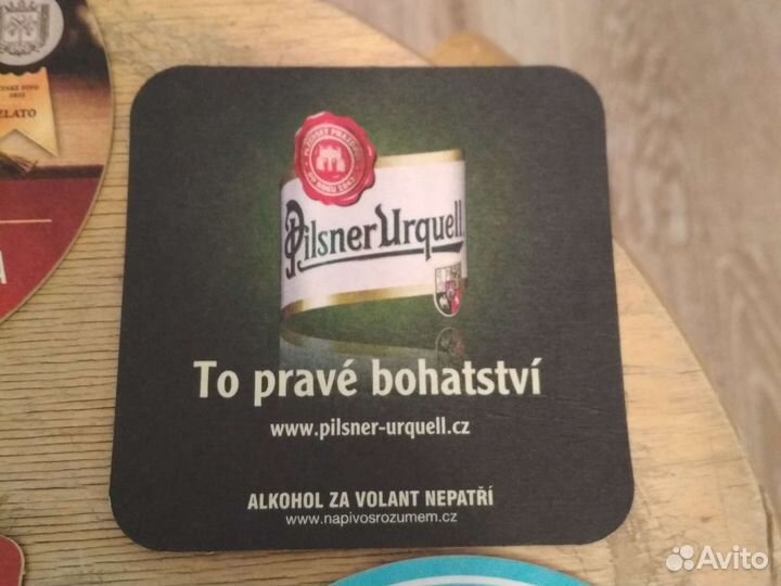 Подставки под пиво (бирдекели)