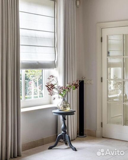 Римские шторы на заказ