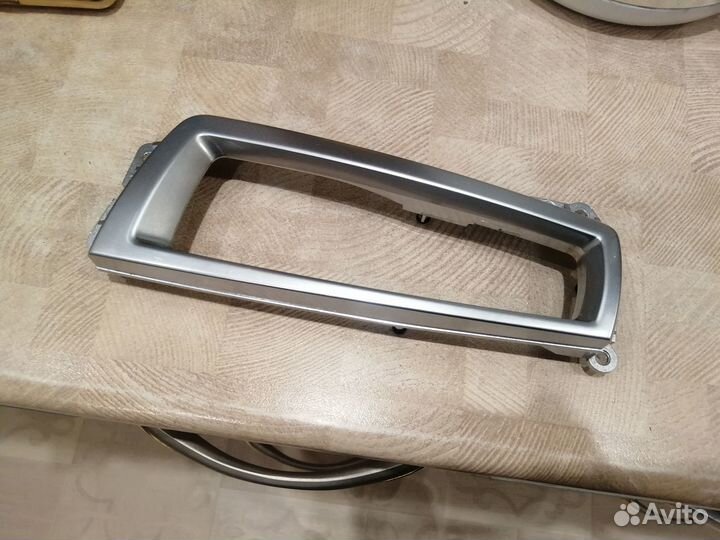 Накладка декоративная ручника BMW X4 F26 F25 F10