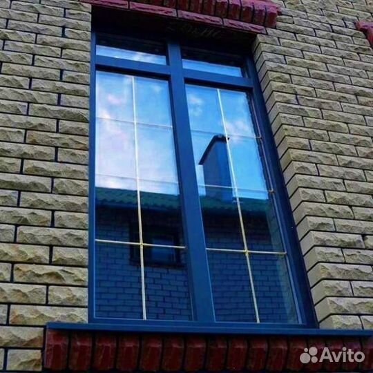 Пластиковые окна. Остекление частных домов