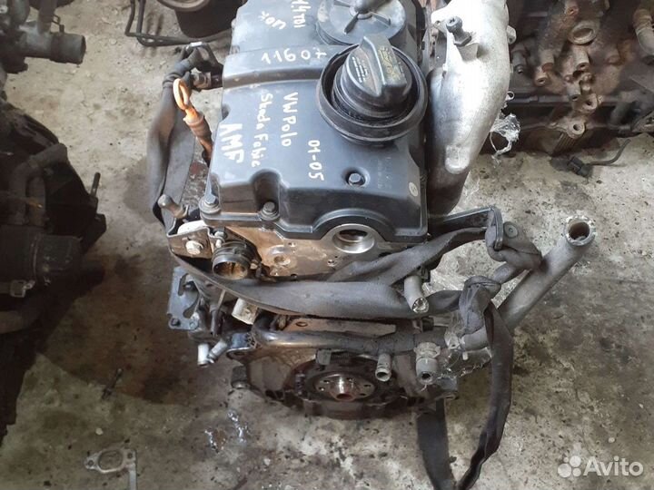 Двигатель 1.4 TDI Skoda Fabia 2001-2005