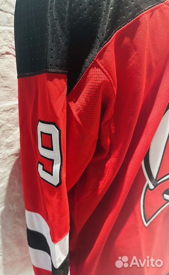 Хоккейная джерси Нью- Джерси