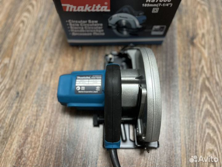 Циркулярная пила makita 1200w