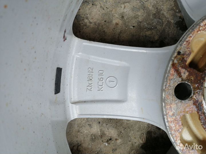 Колеса на ниву chevrolet r16