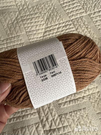 Пряжа infinity design cotton merino