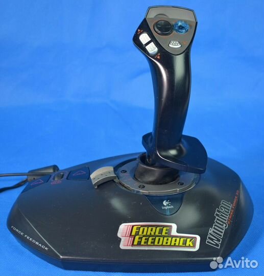 Джойстик logitech wingman strike force 3d