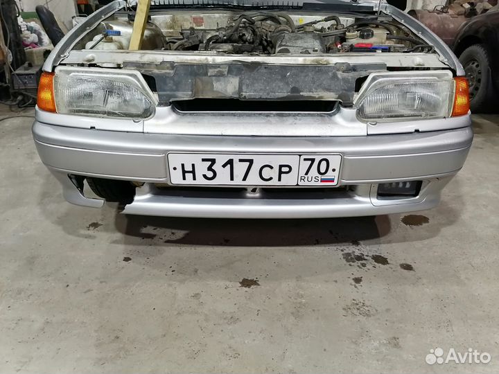 Бампер ваз 2114