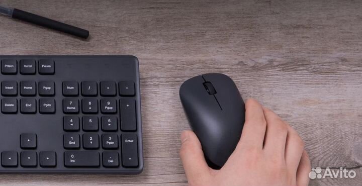 Мышь Xiaomi Mi Wireless Mouse Lite HLK4035CN