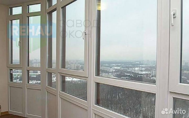 Пластиковые окна в рассрочку