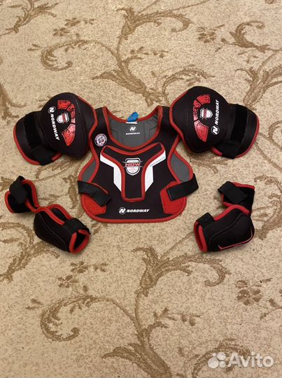 Хоккейная защита yth L