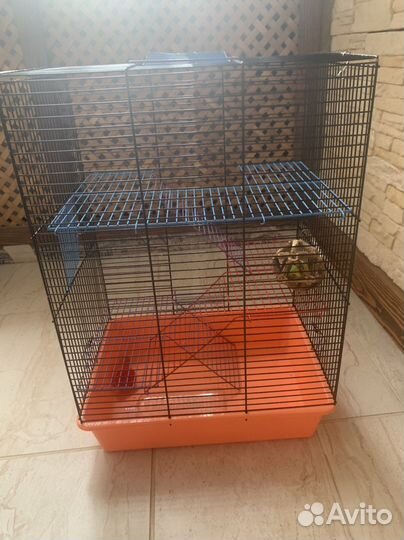 Клетка для грызунов