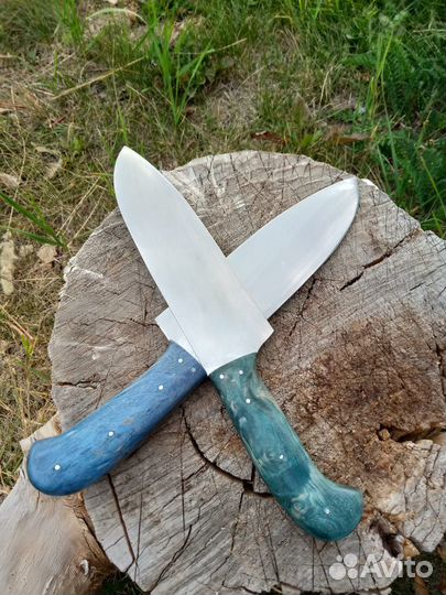 Кухонные ножи ручной работы шеф повар