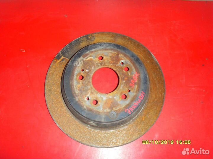 Тормозной диск задний 42510SFE000 Honda Elysion