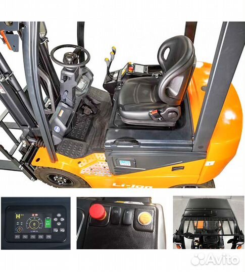 Вилочный погрузчик DOOSAN B15NS, 2023