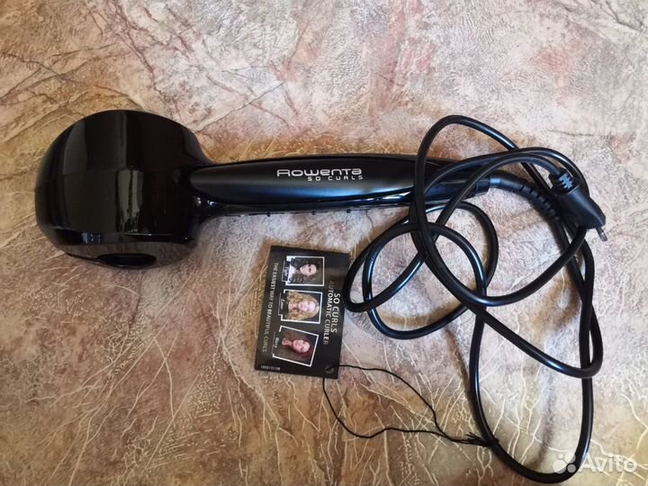 Утюжок rowenta