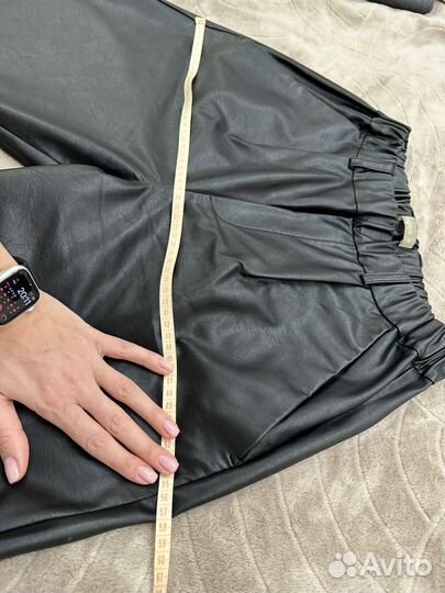 Брюки кожаные Drugaya m