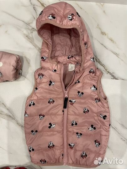 Верхняя одежда на девочку