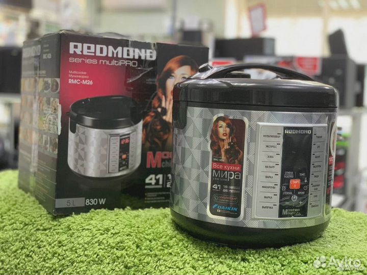 Мультиварка redmond RMC-M26 (ст1б)
