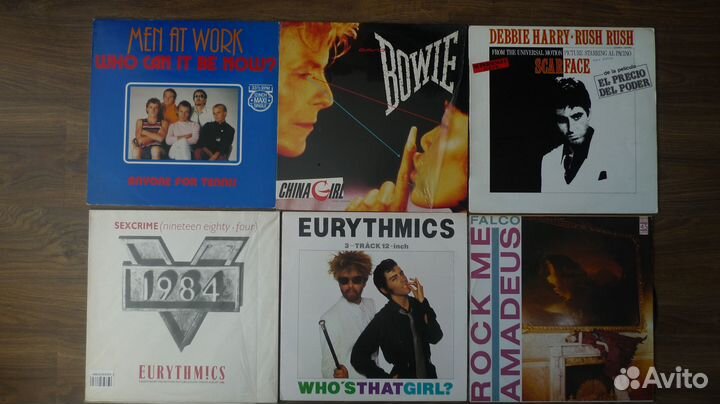 Винил New Wave - Television, Sting, Stranglers