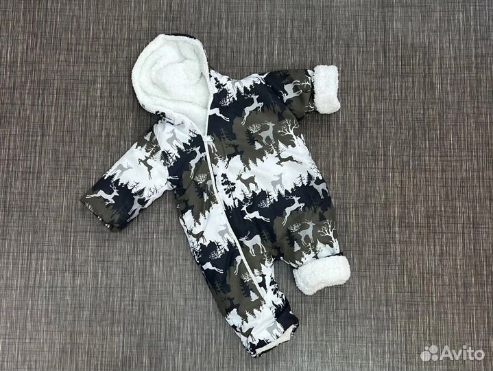 Комбинезон демисезонный